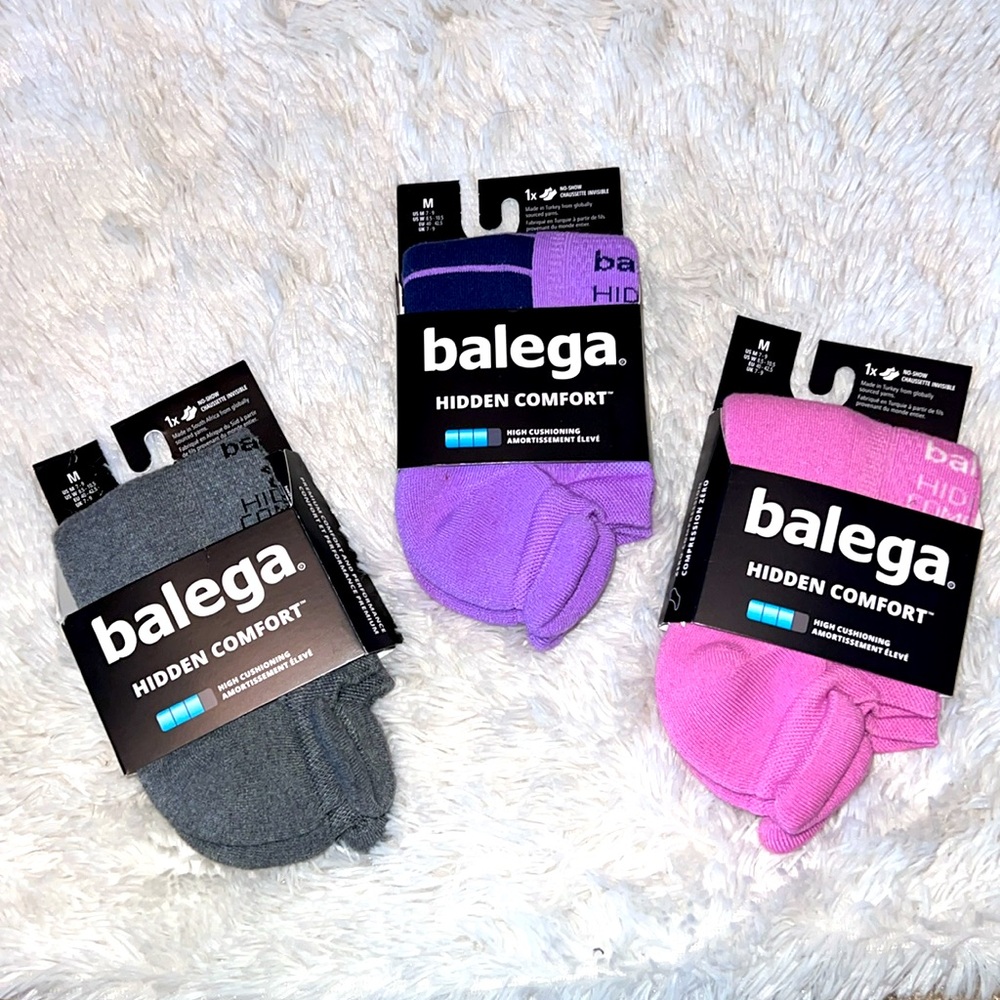 BALEGA HIDDEN COMFORT NO SHOWS